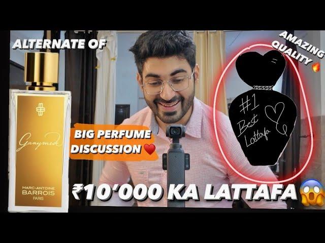 BUYING THE MOST EXPENSIVE LATTAFA  BIG PERFUME DISCUSSION ️ LATTAFA KHANJAR  GANYMEDE ALTERNATIVE