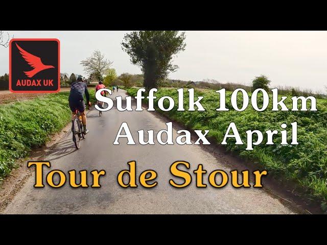 Audax 100km Suffolk