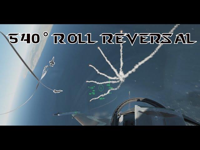 540° Roll Reversal (Over the top) // 4Kᵁᴴᴰ