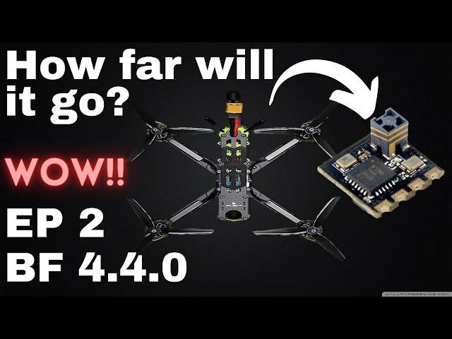 GPS Rescue! Flying Till It Failsafes! Betaflight 4.4.0