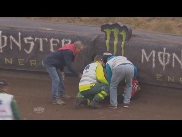 All The Worst Speedway Crashes 2016