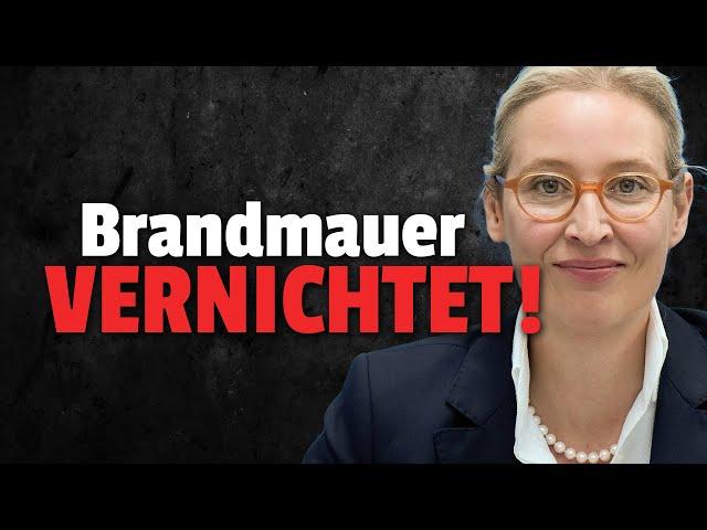 CDU ZERSTÖRT erneut die Brandmauer: SPD TOBT vor Wut!!