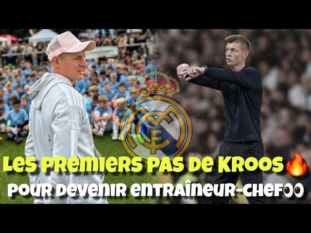 URGENT TONI KROOS DEVIENT ENTRAINEUR!