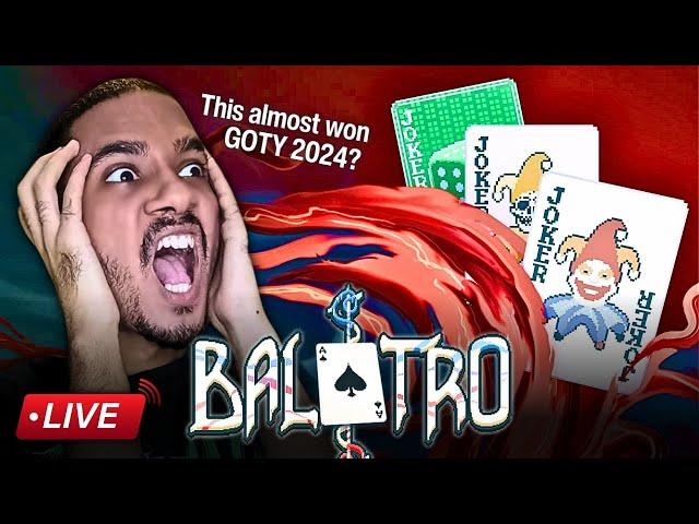  Balatro: The Best Deckbuilder Roguelike Poker Card Game