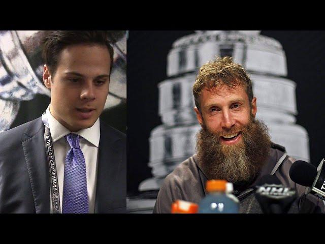 What Joe Thornton told Auston Matthews on being a top draft pick