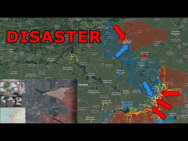 Disaster For Ukraine | RUAF Launch 6km Breakthrough To Cut-off Ukrainian Withdrawal