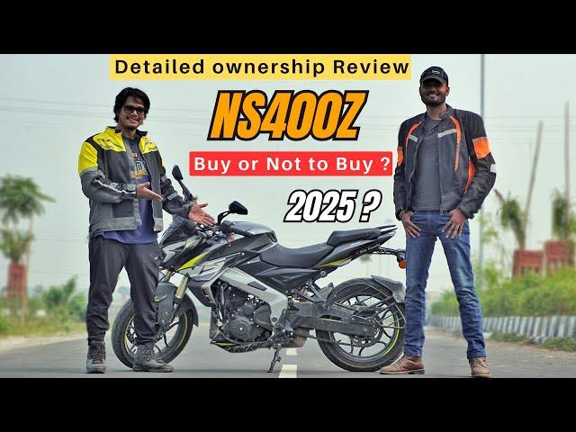 Bajaj Ns400Z Long Term Ownership Review IN Full detail | should Buy or not to buy In 2025?