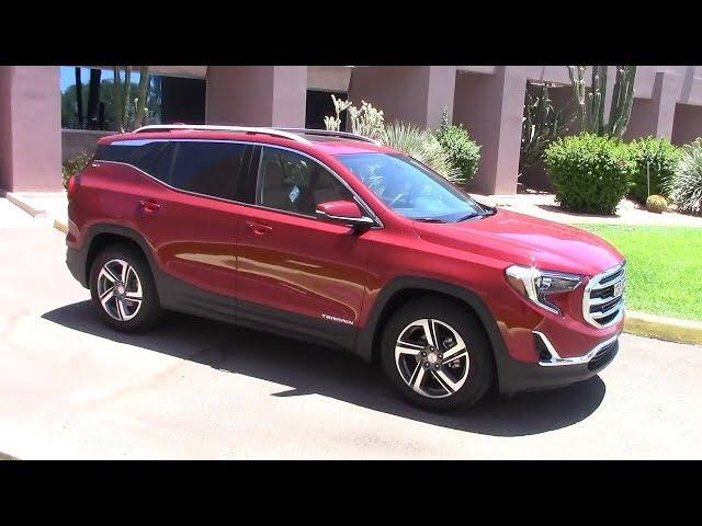 2018 GMC Terrain: 450 Mile Performance & Fuel Economy Drive