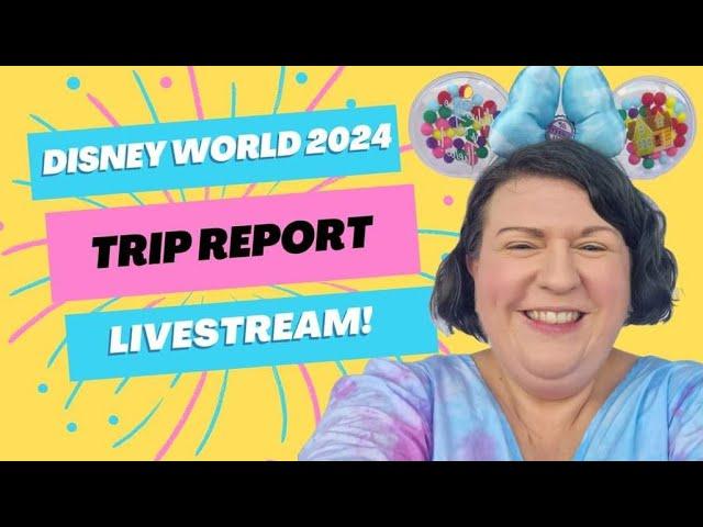 Disney World 2024 Trip Report! | Most Magical Guides Livestream!