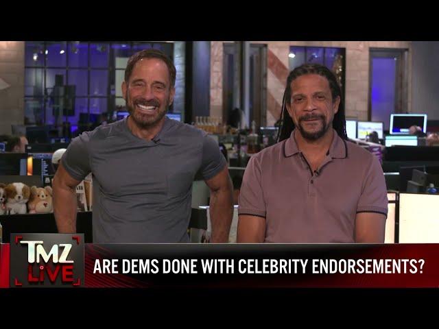 TMZ LIVE On Demand: Are Dems Done With Celebrity Endorsements?11/6/24