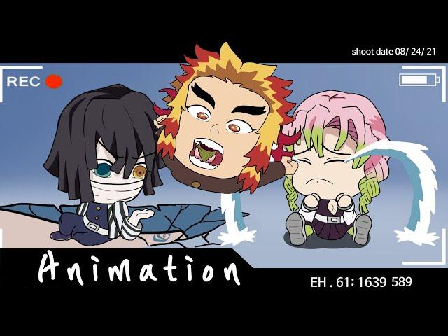 【Anime Chibi Demon Slayer vs Shoii finger|Behind scene】#4