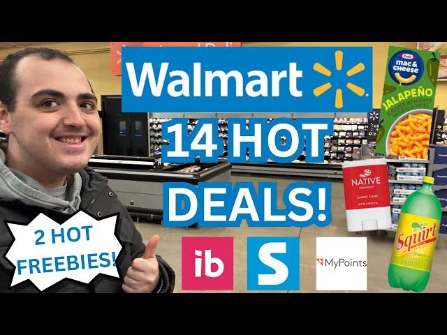 2 HOT FREEBIES AT WALMART! ~ 14 HOT WALMART COUPONING DEALS! ~ DECEMBER 2024