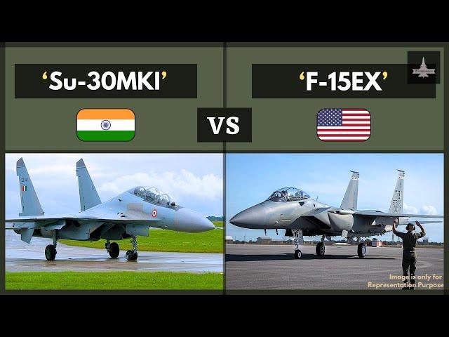 Comparative Analysis: India's Sukhoi Su-30MKI vs US's F-15EX Eagle II