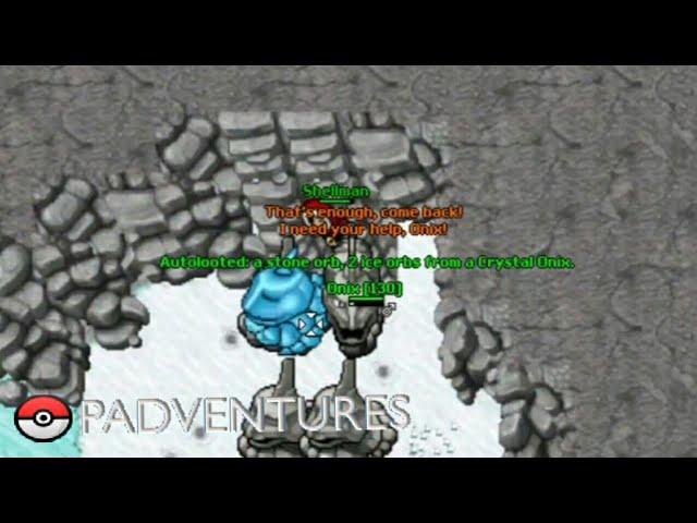 Padventures - Crystal Onix respawn