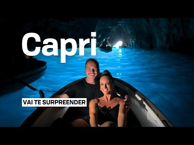 CAPRI, Itália - O que fazer, onde comer e quanto custa