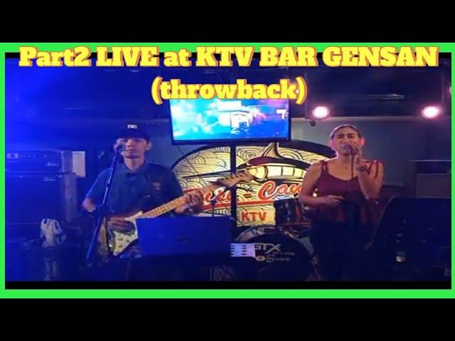 SWEETNOTES Music 2023 LIVE at Fish Caught KTV BAR GENSAN  