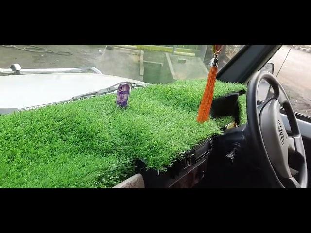 Dashboard Grass Matting fitting