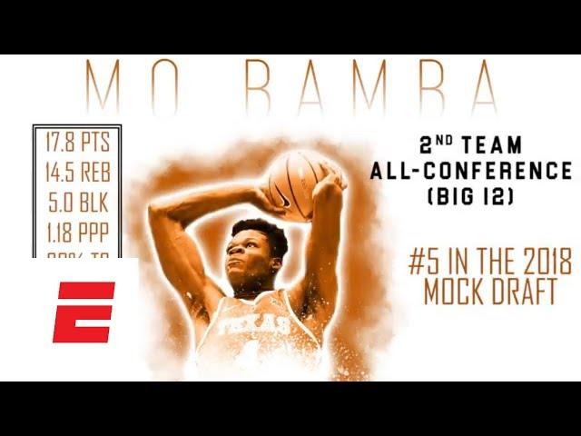 Mohamed Bamba 2018 NBA Draft Scouting Video | DraftExpress | ESPN