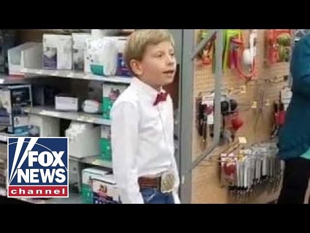 Watch Walmart kid: 11-year-old yodeling sensation