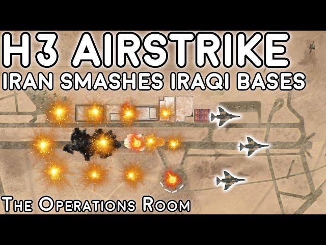 The H3 Airstrike - Iran Smashes up Iraqi Air Bases, 1981