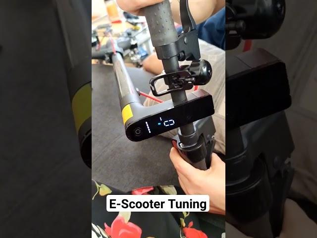 E-Scooter schneller machen #elektrotechnikpodcast #shorts