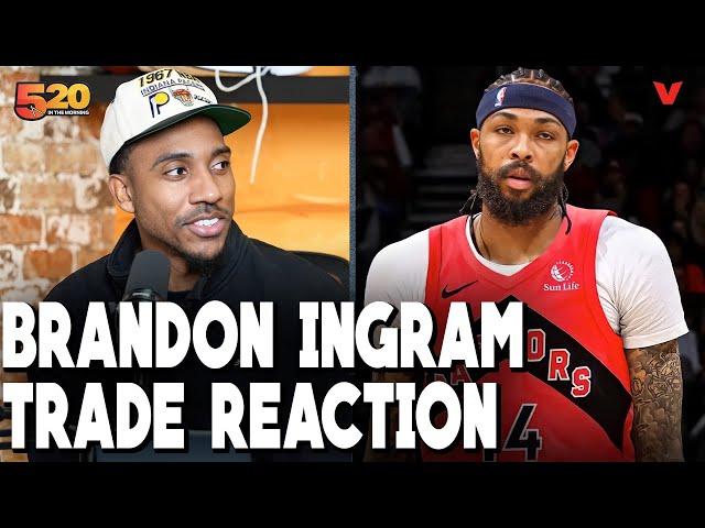 Jeff Teague REACTS to Brandon Ingram TRADE to Raptors from Pelicans, Toronto on the rise?