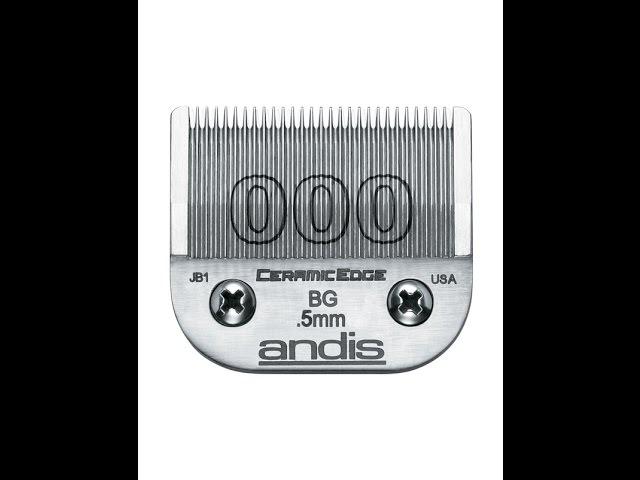 Barber Clipper Blade Sharpening - Andis T-Outliner / GTX Blade