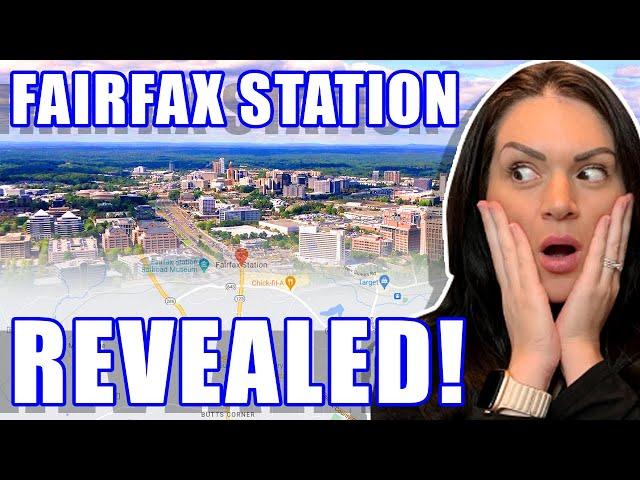 Let's Explore Living in Fairfax Station VA Map Tour | Moving to Fairfax County Virginia in 2023 |