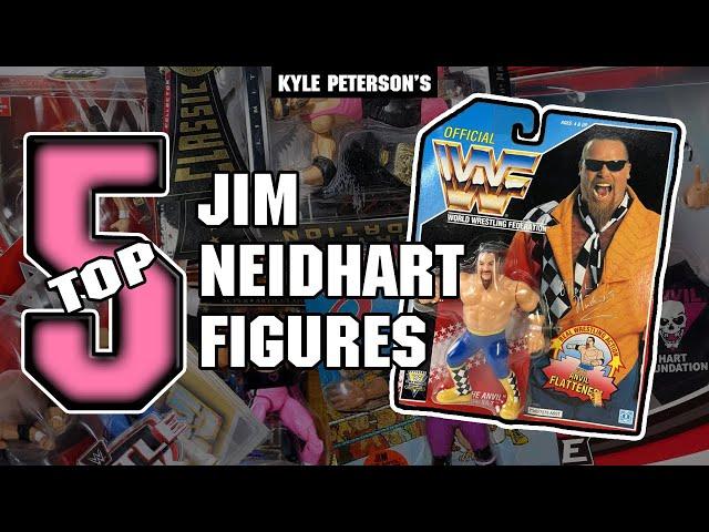 The Kyle Peterson Top 5 Jim "The Anvil" Neidhart Figures of All Time!