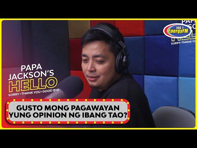 CALLER: "PARANG NAKAKAPAGOD NA..." | HELLO S.T.G.