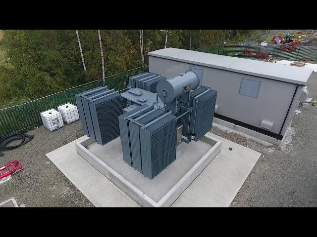 Wilson Power Solutions Falkirk Power Tx