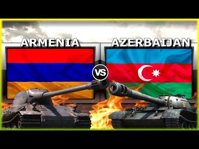 Armenia vs Azerbaijan - Military Power Comparison 2019