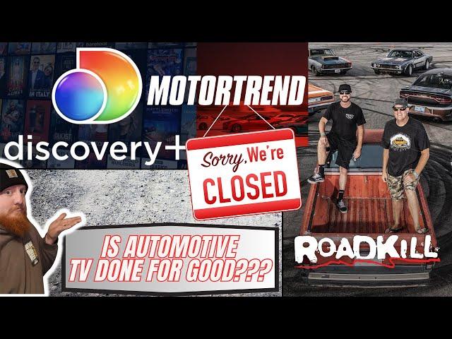 Roadkill & Motortrend TV Are Cancelled!?!?! What It Means For The Car Community!