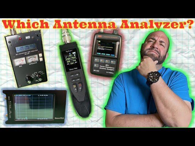 Which Antenna Analyzer Should You Get?