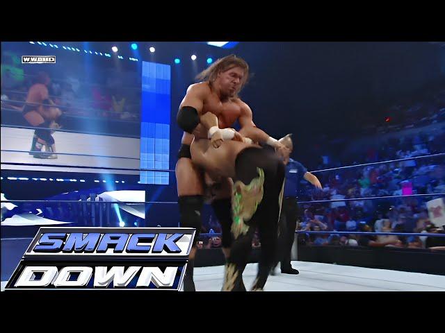 Triple H vs Chavo Guerrero SMACKDOWN! Jul 11,2008