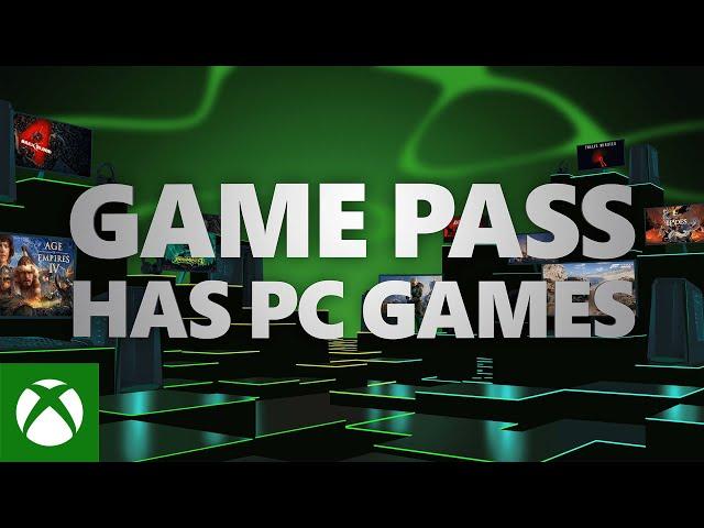 Xbox Game Pass for PC - gamescom 2021 Montage