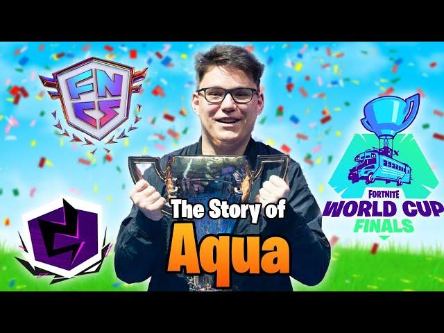 The Best Fortnite Player to Quit: The Story of Aqua