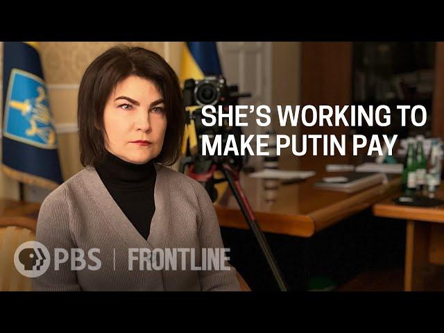 War Crimes Watch: She’s Working to Make Putin Pay | FRONTLINE + AP