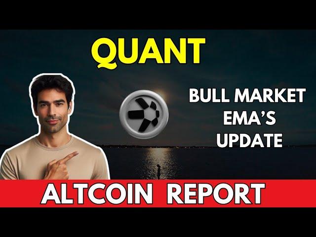 QUANT: BULL MARKET EMA's Update || QUANT QNT  Price Prediction