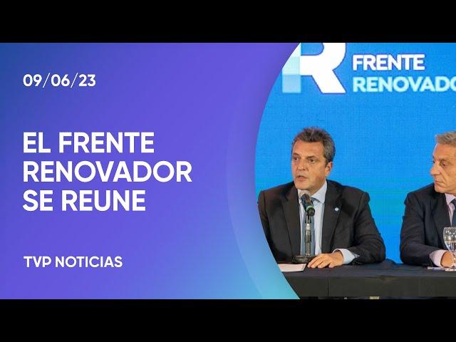 Congreso del Frente Renovador, se espera un mensaje anti PASO