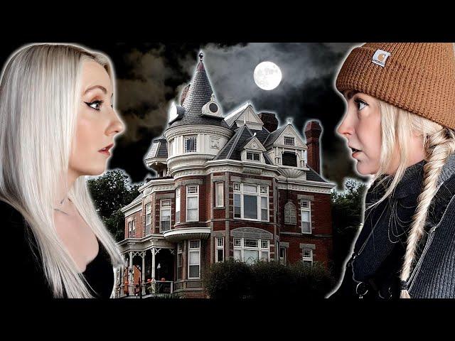 DRAMA at the REAL HAUNTED MANSION!! | McInteer Villa | Ghost Club Paranormal Investigation