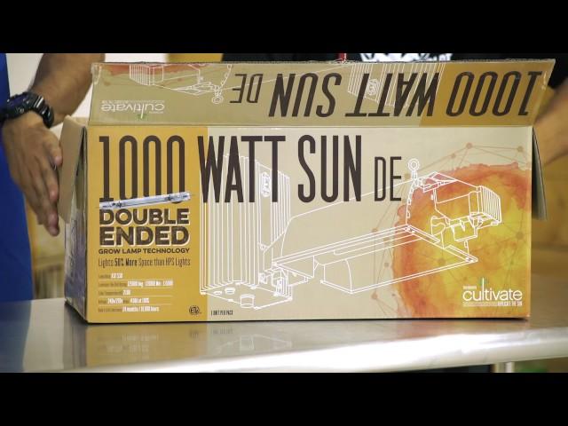 Episode 11: 1000 Watt DE Sun Grow Light