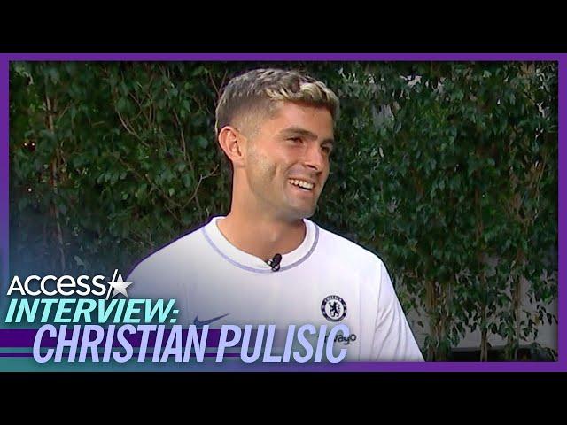 US Soccer Star Christian Pulisic Reveals His Celebrity Crush (Exclusive)