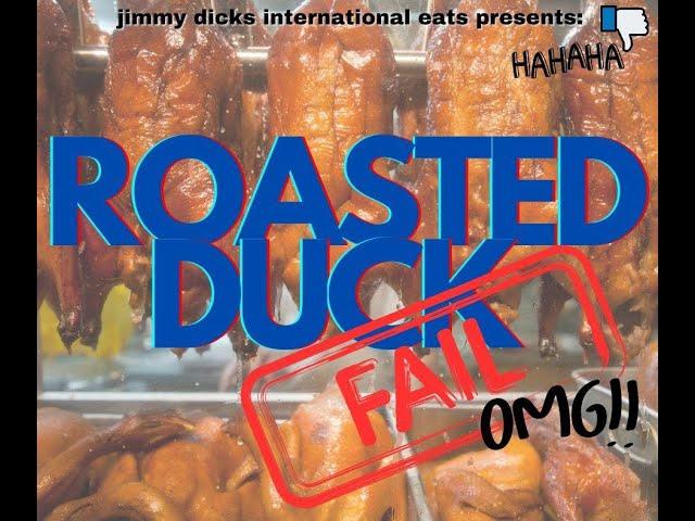 Roasted duck (FAIL)