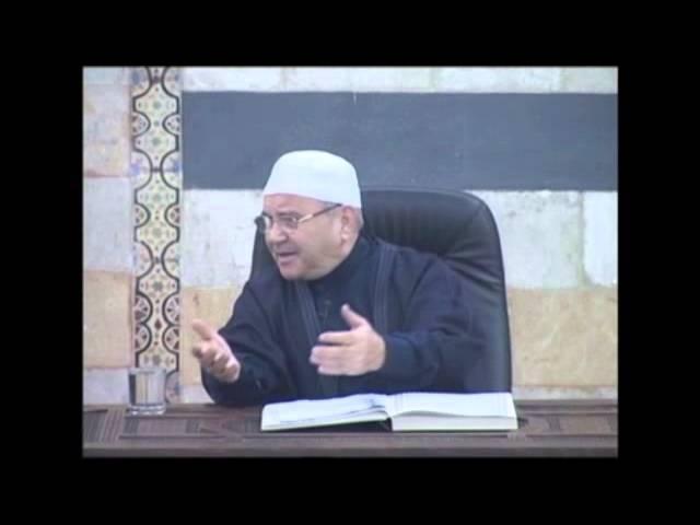 قصة الخلق وسبب وجود الانسان - د. محمد رآتب النابلسي