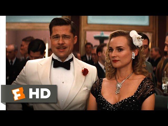 Inglourious Basterds (7/9) Movie CLIP - Buongiorno (2009) HD