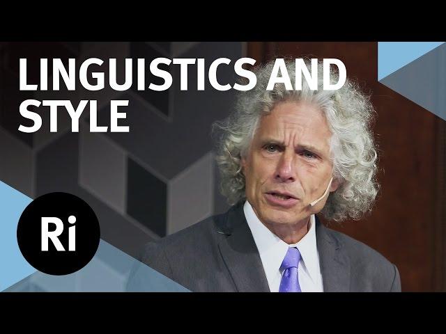 Linguistics, Style and Writing in the 21st Century - with Steven Pinker