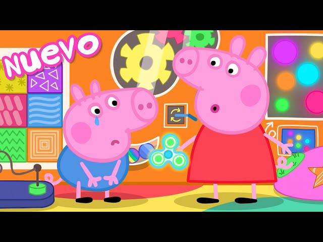 Los Cuentos de Peppa la Cerdita | El Cuarto de Calma | NUEVOS Episodios de Peppa Pig |