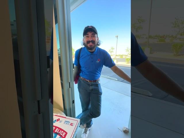 Pizza man kind actions does not go unnoticed!