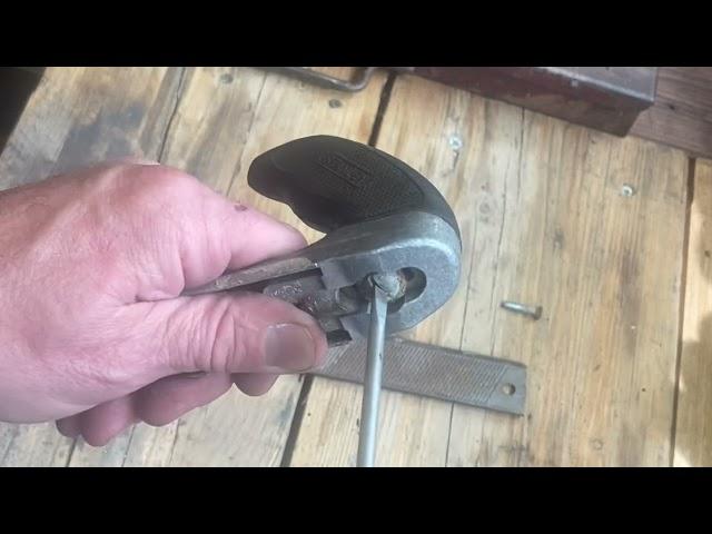 Ford spanner , Stanley restoration, Britool socket set